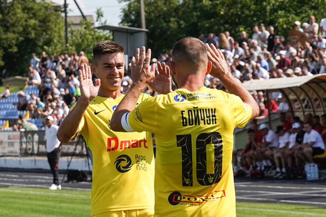 Первая лига. Буковина в матче четвертого тура обыграла Викторию
