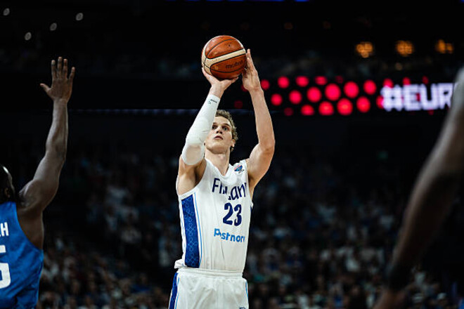 Лаурі Маркканен вписав своє ім'я в історію Євробаскету