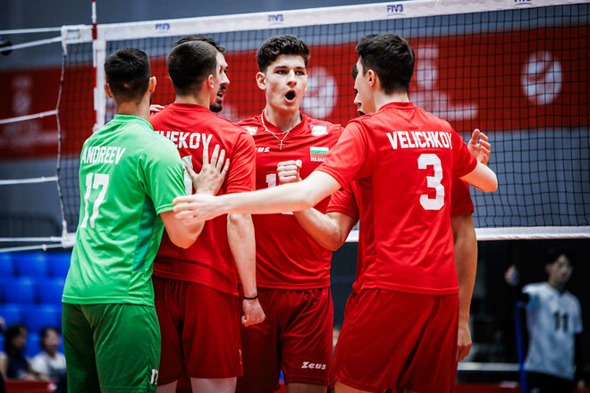 Украина узнала последнего возможного соперника на ЧМ по волейболу U21