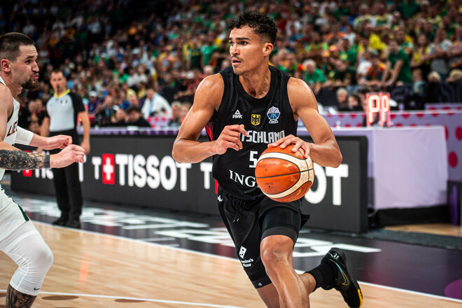 Євробаскет-2025. Німеччина знову здобуває легку перемогу