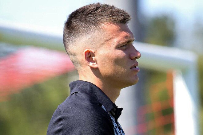 Помог стандарт. Твердохлеб открыл счет в матче Кривбасс – Оболонь