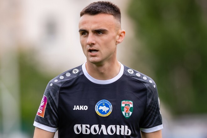 Оболонь сокращает отставание. Теслюк поразил ворота Кривбасса