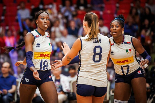 Італія не залишила супернику шансів і стала третім чвертьфіналістом ЧС