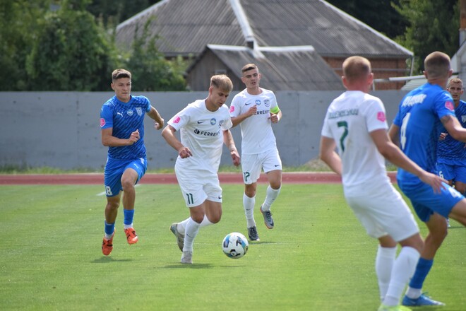 Перша поразка у сезоні. Ворскла провела матч Першої ліги