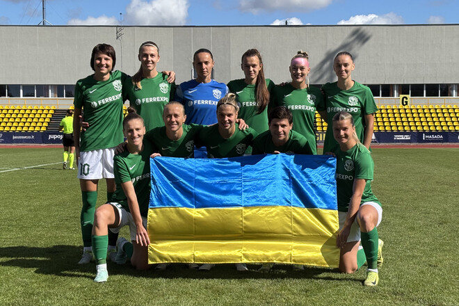 Ворскла – Ланчхути – 5:0. Квалификация женской ЛЧ. Видео голов и обзор