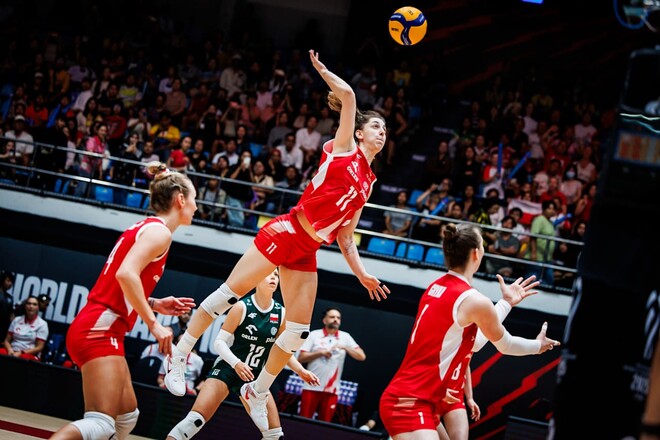 Польша (ж) – Бельгия (ж). 1/8 финала ЧМ. Смотреть онлайн LIVE