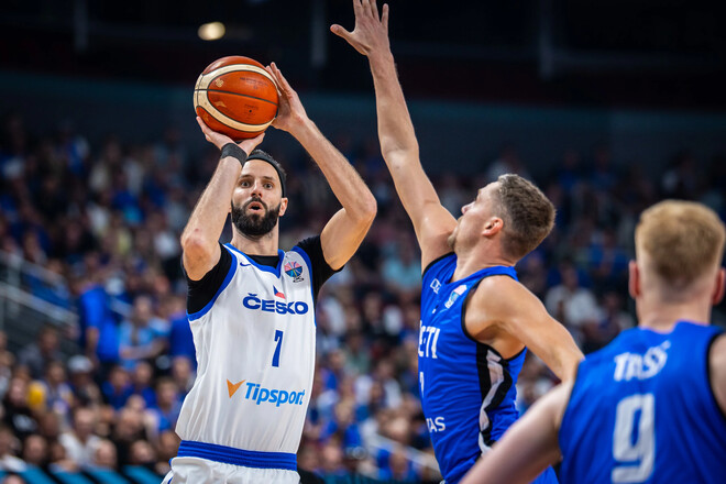 Евробаскет-2025. Эстония уверенно разобралась с Чехией