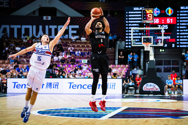 Євробаскет-2025. Бельгія із камбеком обіграла Ісландію