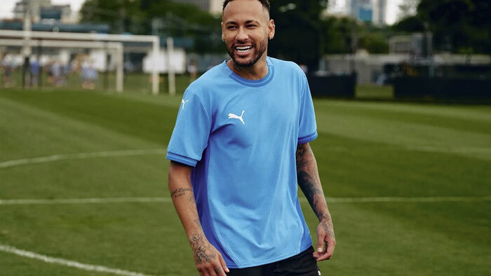 ФОТО. Неймар заглянул в гости к Шахтеру. На это была особенная причина