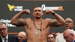 Alexander Usik received an order from WBO. All because of the speech of boxer