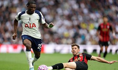 Первое поражение Тоттенхэма в АПЛ. Вишни шокировала Томаса Франка в Лондоне