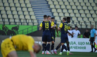 They solved the task before the break. Metalist 1925 in Zhytomyr beat the movement