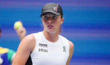 Анна Калінская – Іга Свьонтек. Дивитись онлайн. LIVE трансляція