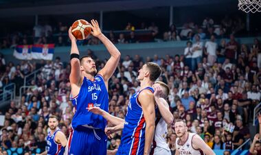 Евробаскет-2025. Дабл-дабл от Йокича. Сербия обыграла Латвию