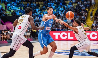 Евробаскет-2025. Без лидера. Греция одержала победу над Кипром