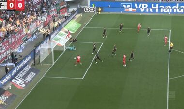 Аугсбург - Баварія матч Bundesliga 2025/26