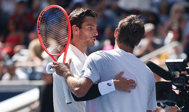 Итальянское дерби в 1/16 финала US Open 2025 завершилось досрочно