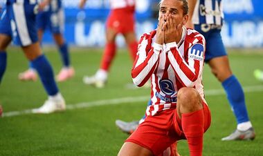 Атлетіко знову не виграв у Ла Лізі, суддя додав 15 хвилин