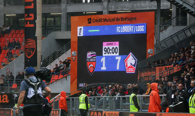 VIDEO. Show: League 1 match ended with a score of 7: 1. All goals scored for the time