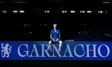 «Невероятный момент». Гарначо прокомментировал переход в Челси