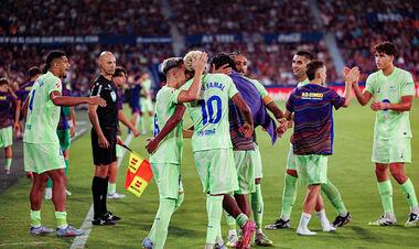 Райо Вальєкано – Барселона. Дивитись онлайн. LIVE трансляція