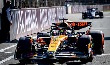 ВІДЕО. Піастрі завоював поул та встановив рекорд траси Ф-1