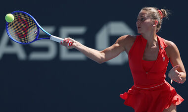 Kostyuk with Cambek overcame the Frenchwoman and made his way to the 1/8 finals of US Open