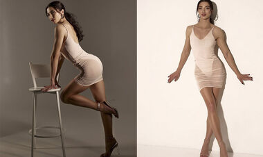 ФОТО. Украинская футбольная журналистка свела с ума новыми снимками