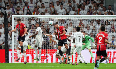 ВІДЕО. Мальорка шокувала Бернабеу: як Реал пропустив гол на 18-й хвилині