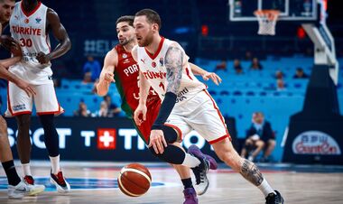 Євробаскет-2025. Туреччина розбила Португалію із різницею у 41 очко