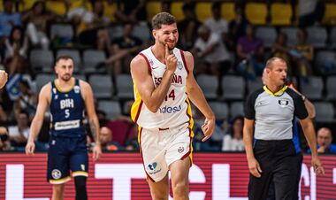 Євробаскет-2025. Іспанія реабілітувалася за поразку у першій грі