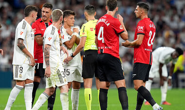 ВИДЕО. Рефери не засчитал уже третий гол Реала в матче против Мальорки