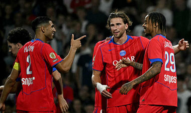 Nine goals, three penalties. Zabarbar took part in the hot match of PSG
