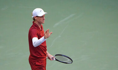 Синнер оформил камбек против Шаповалова и пробился в 1/8 финала US Open