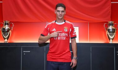 Георгий Судаков стал четвертым украинцем в истории Бенфики