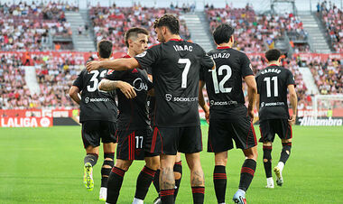 Giron - Sevilla - 0: 2. Identity without Ukraine. Video heads and matching match