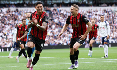 Тоттенгем – Борнмут – 0:1. Все вирішив ранній гол. Відеогляд матчу