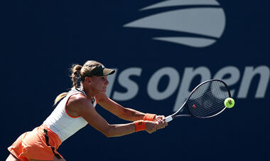 Ястремская с напарницей проиграла первым сеяным на US Open 2025