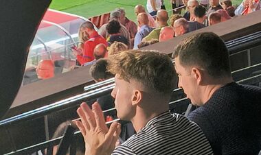 ФОТО. Коли оголосять про трансфер? Ванат був присутній на матчі Жирони