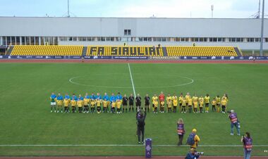 Успех в Литве. Ворскла вышла в следующий раунд женской Лиги чемпионов