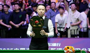 Вирішальний фрейм фіналу. Сяо Годун захистив титул на турнірі в Ухані