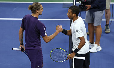 Мінус третя ракетка світу: Звєрєв вилетів з US Open на стадії 1/16 фіналу