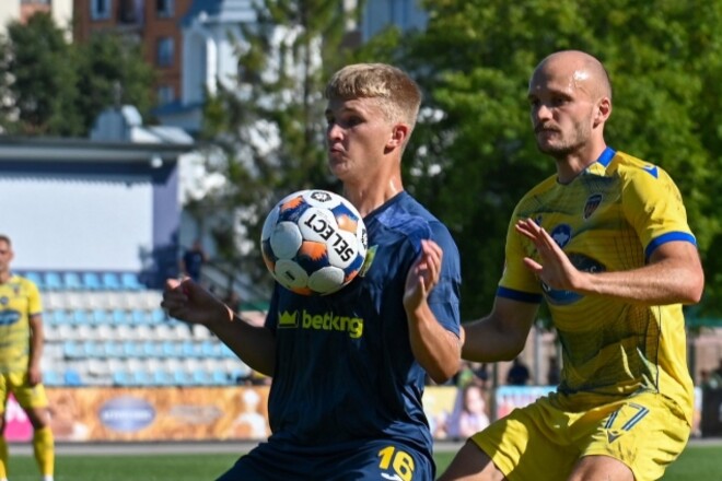 Металіст набрав перше очко. Результати матчів дня у Першій лізі