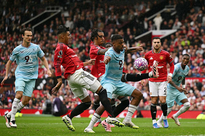 Трилер, пенальті на 90+6-й вирішив долю матчу Манчестер Юнайтед – Бернлі 