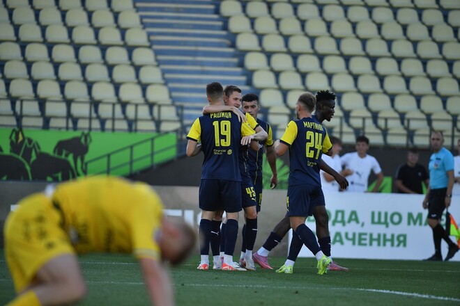 Вирішили завдання до перерви. Металіст 1925 в Житомирі обіграв Рух