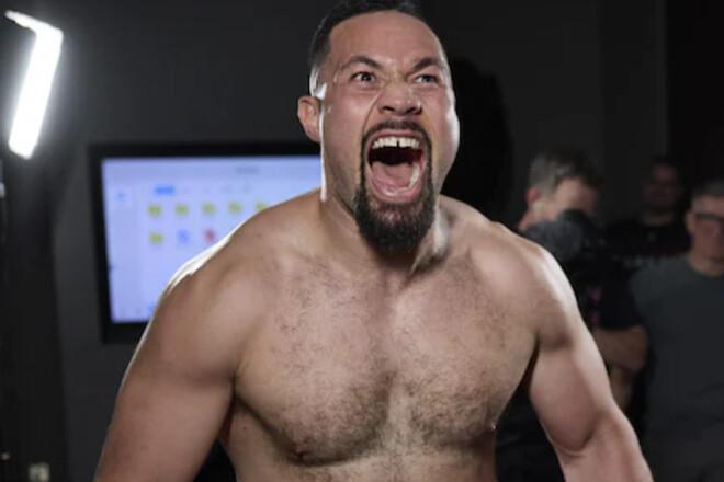 Usik will not fight the parker. The boxer found a new opponent