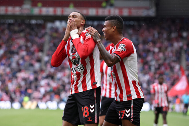 90 хвилин Ярмолюка. Брентфорд втратив очки – Сандерленд забив на 90+6