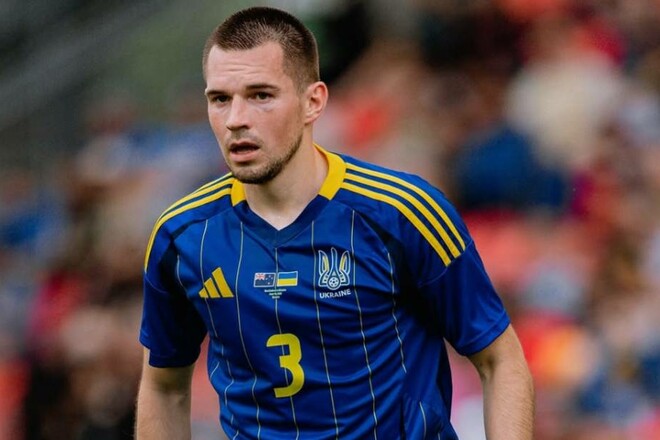 ОФИЦИАЛЬНО. Замена в составе сборной Украины. Травмировался игрок Динамо