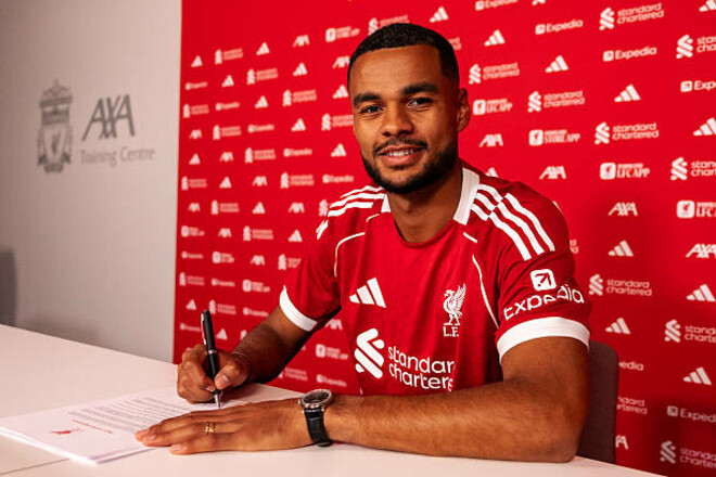 OFFICIALLY. Top-summer Liverpool. The club continued the leader's contract