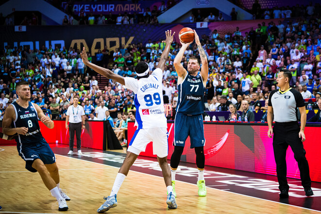 Євробаскет-2025. Дончич безсилий. Франція шокувала Словенію